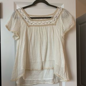 Faherty Sample Sale Top Never Worn